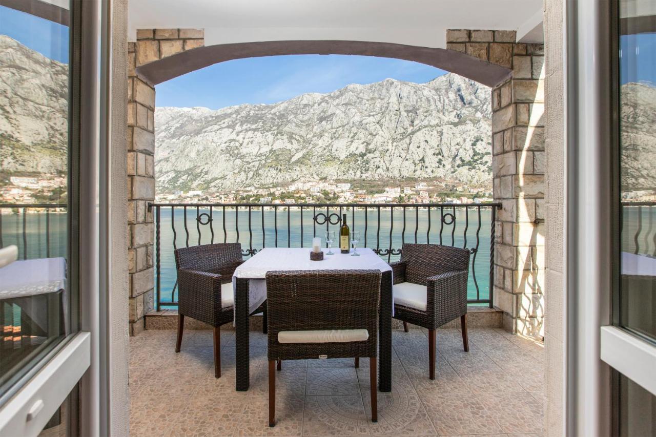 Apartments Vukovic Kotor Ngoại thất bức ảnh