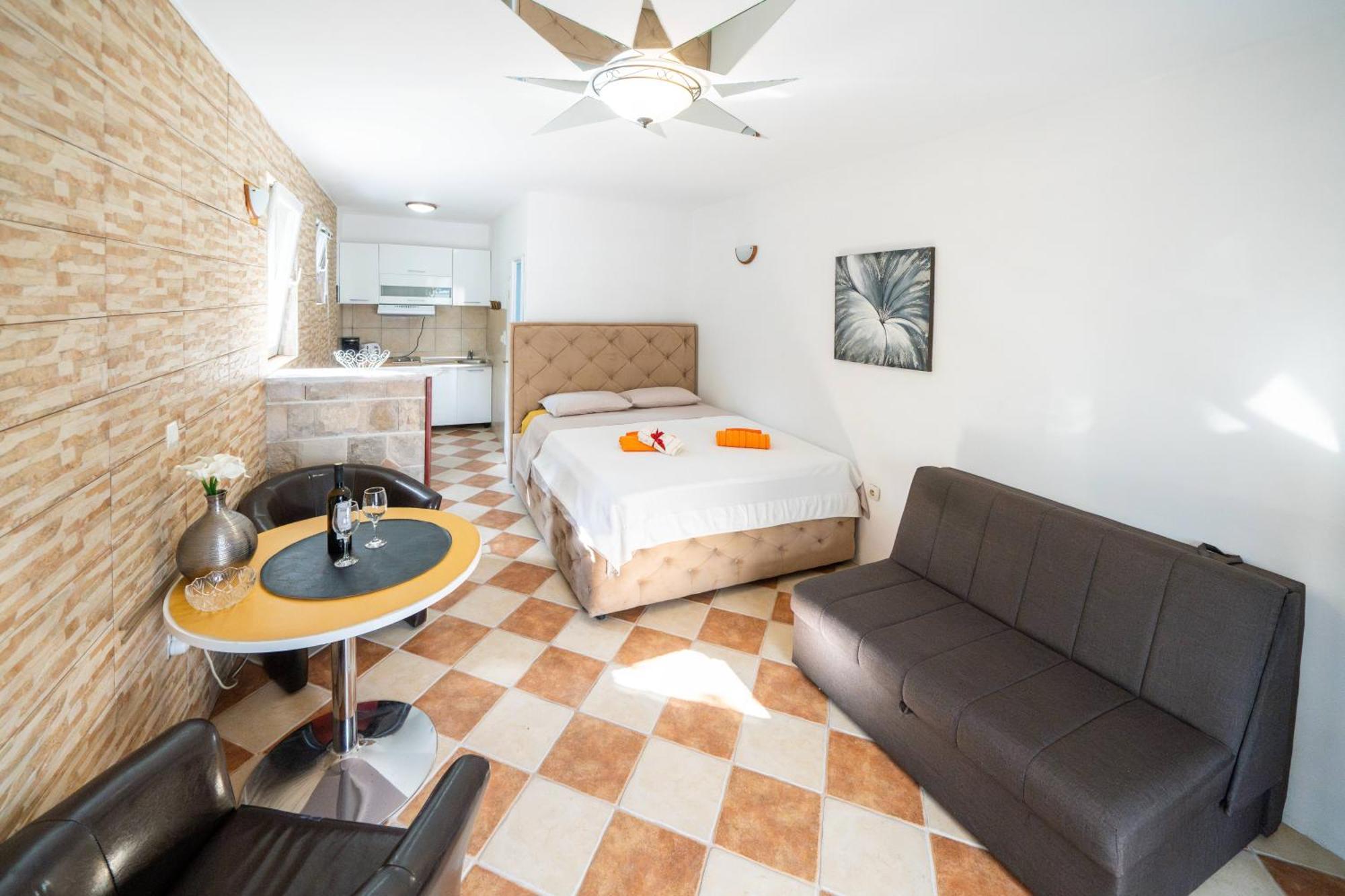 Apartments Vukovic Kotor Ngoại thất bức ảnh